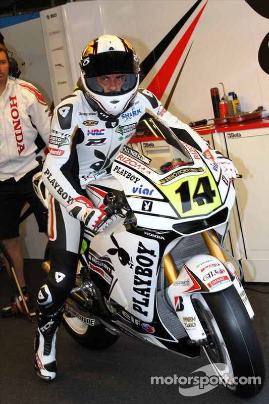 Randy De Puniet, LCR Honda MotoGP at GP de Gran Bretaña MotoGP Fotos