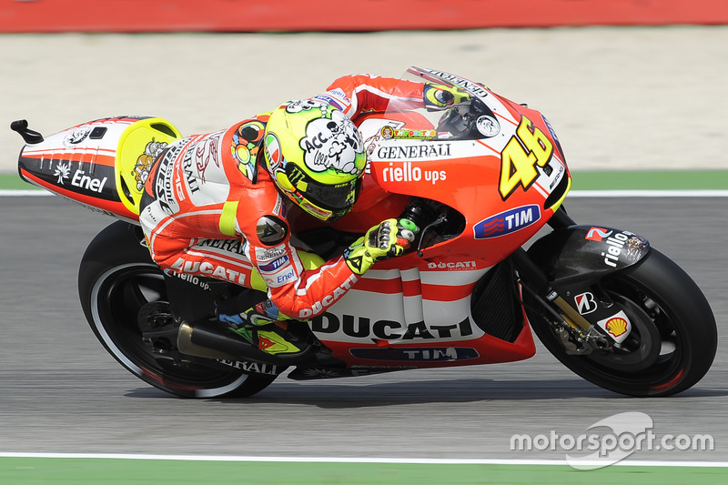 Misano 2011 : Tormenta debajo de un casco