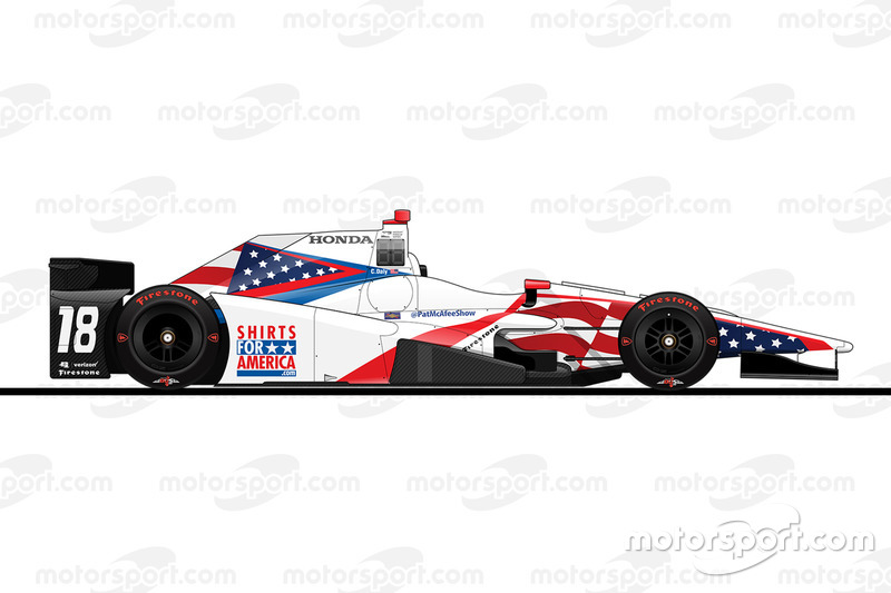 24. Конор Дэли, Dale Coyne Racing Honda