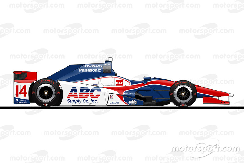 12. Такума Сато, A.J. Foyt Enterprises Honda