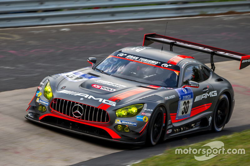 11. #30 AMG-Team HTP Motorsport, Mercedes-AMG GT3