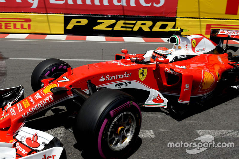 Кімі Райкконен, Ferrari SF16-H