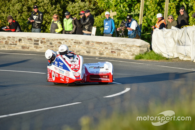 Gregory Lambert, Kenny ColeHonda, GLR Sidecars,Golden Fleece York