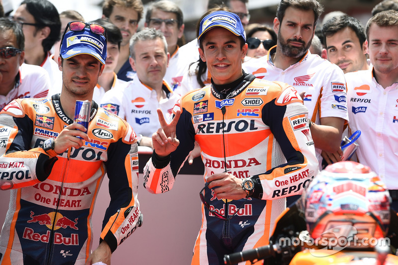Marc Márquez, Repsol Honda Team, Dani Pedrosa, Repsol Honda Team