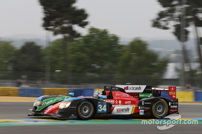 19. LMP2: #34 Race Performance, Oreca 03R - Judd