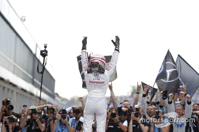 Lausitz (Carrera 2): Lucas Auer, Mercedes-AMG Team Mücke, Mercedes-AMG C63 DTM