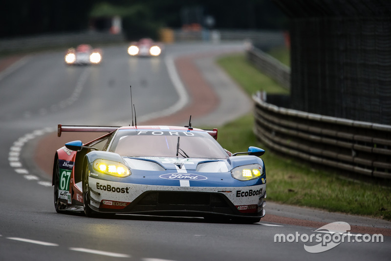 4. LMGTE-Pro: #67 Ford Chip Ganassi Racing, Ford GT