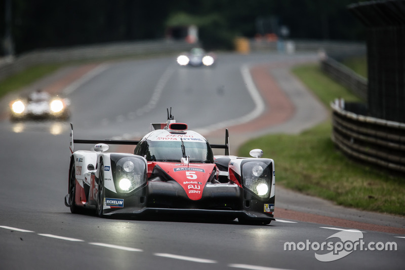 #5 Toyota Gazoo Racing - LMP1
