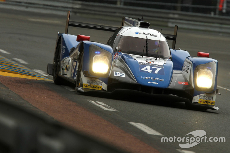 9. LMP2: #47 KCMG, Oreca 05 Nissan