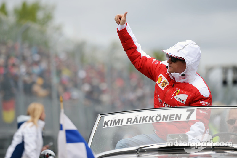 Kimi Raikkonen, Ferrari