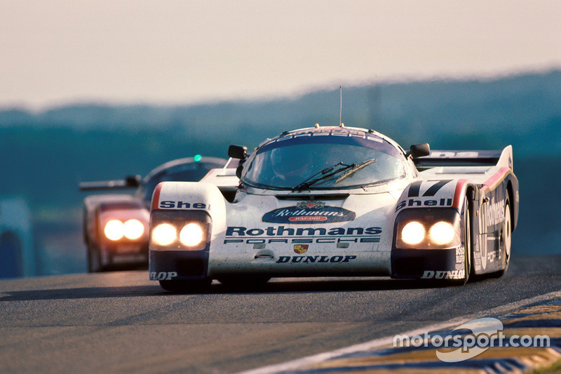 1987: Porsche 962C