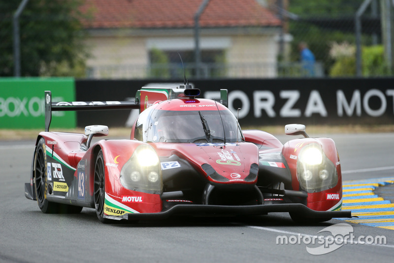 13. LMP2: #43 RGR Sport by Morand, Ligier JSP2 Nissan