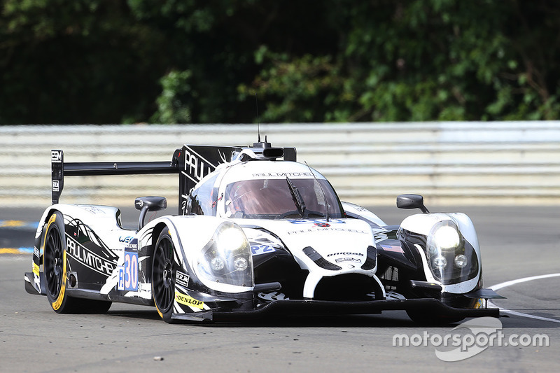 15. LMP2: #30 Extreme Speed Motorsports, Ligier JS P2 Nissan