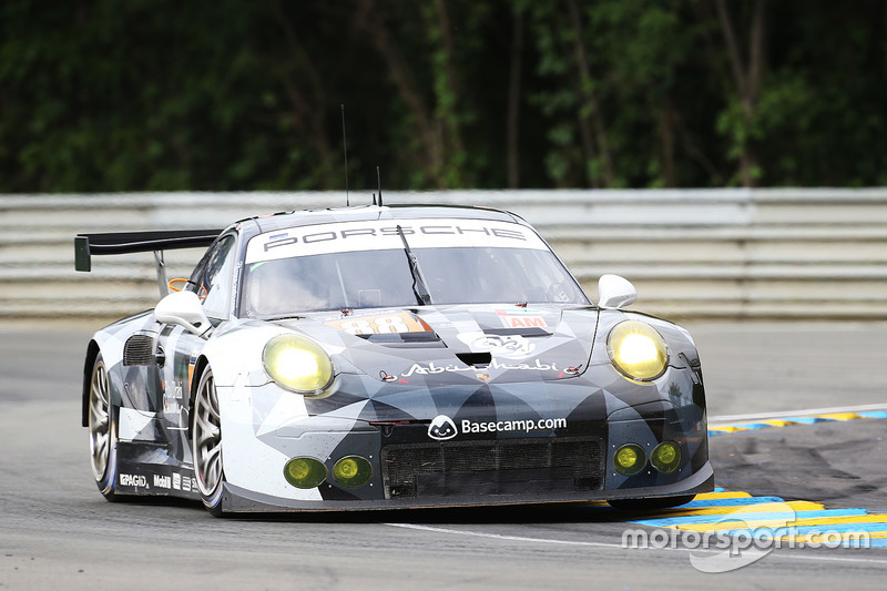 8. LMGTE-Am: #88 Abu Dhabi Proton Competition, Porsche 911 RSR