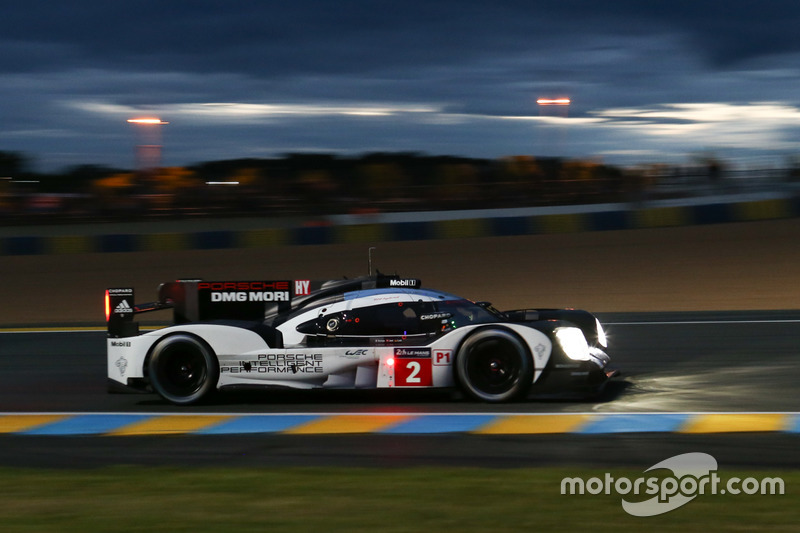 1. LMP1: #2 Porsche Team, Porsche 919 Hybrid
