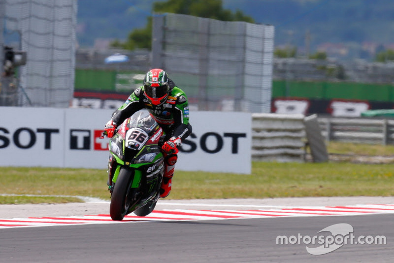 Tom Sykes – 2. Platz / 2. Platz