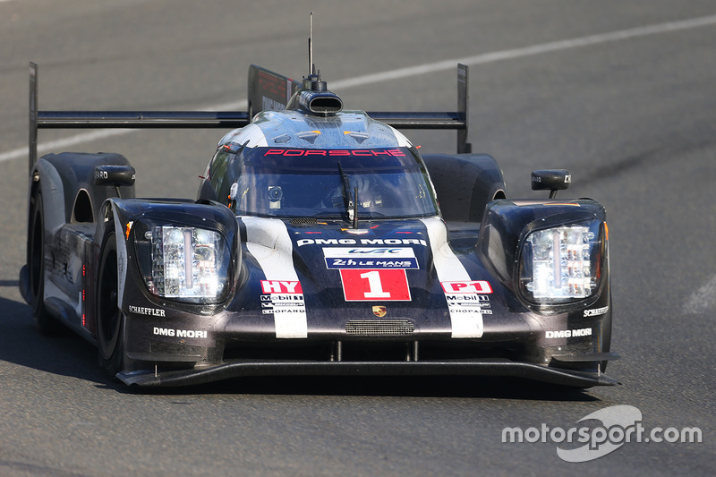 2. LMP1: #1 Porsche Team, Porsche 919 Hybrid