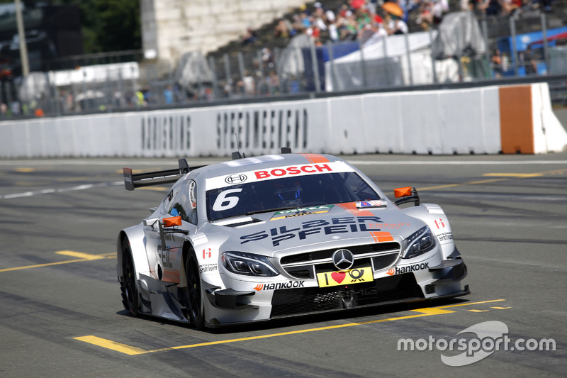 4. Robert Wickens, Mercedes-AMG Team HWA, Mercedes-AMG C63 DTM
