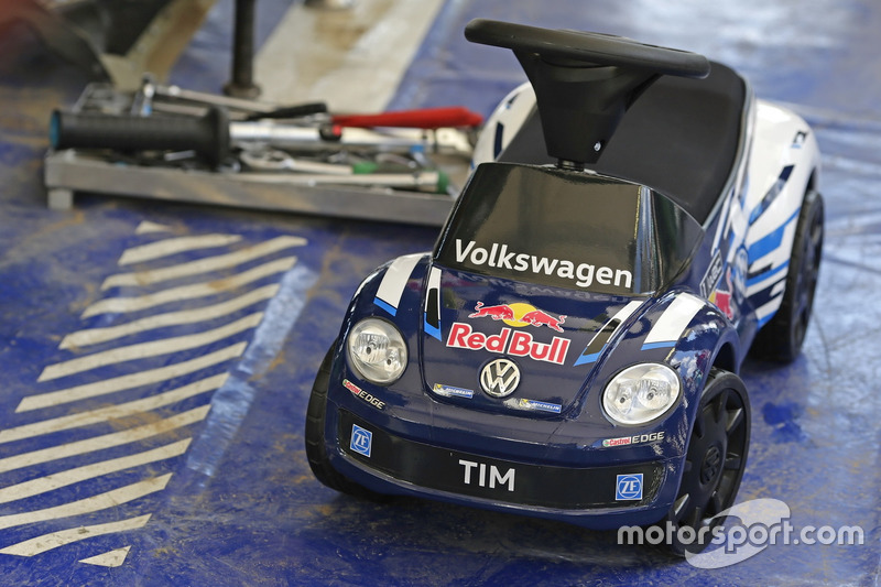 Дитяча машина для Себастьяна Ож'є, Volkswagen Polo WRC, Volkswagen Motorsport
