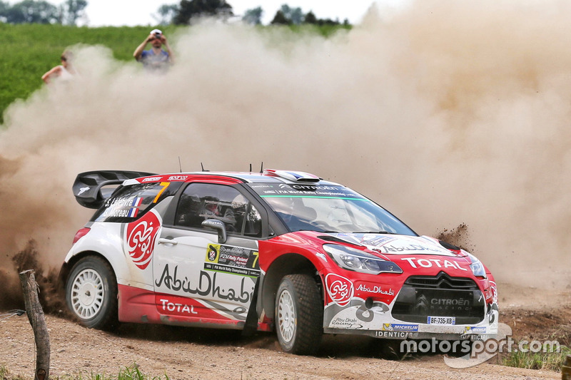 Стефан Лефевр и Габин Моро, Abu Dhabi Total World Rally Team