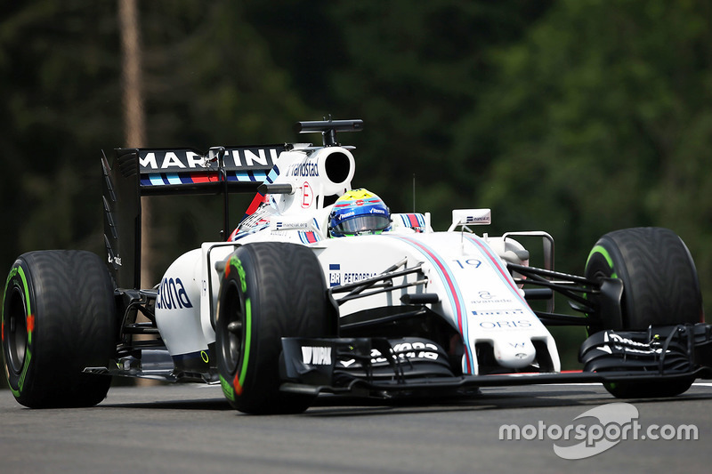 Williams: Eine Alternative für Jenson Button?
