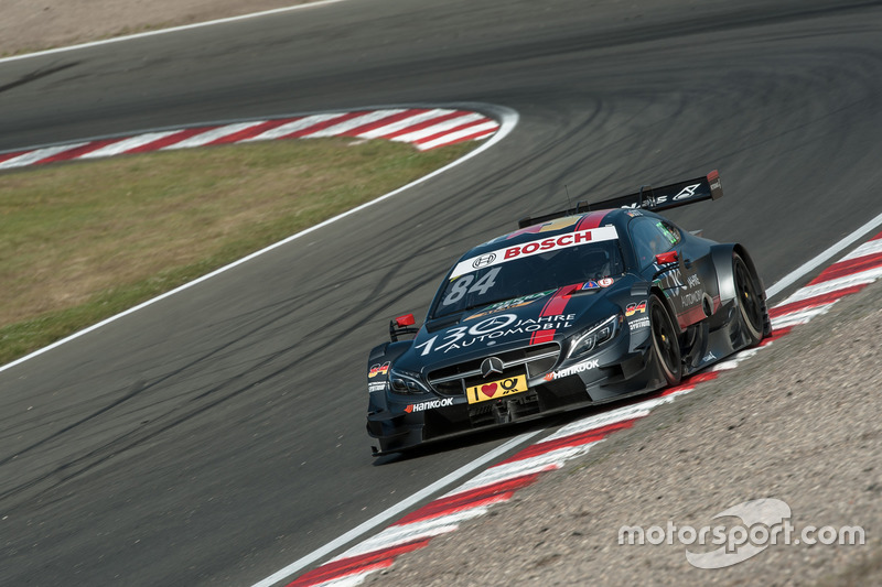 23. Maximilian Götz, Mercedes-AMG Team HWA, Mercedes-AMG C63 DTM (ausgefallen)