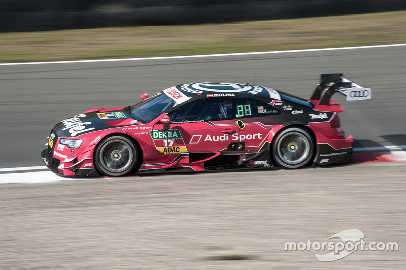22. Miguel Molina, Audi Sport Team Abt Sportsline, Audi RS 5 DTM (ausgefallen)