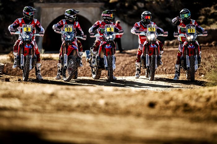 Monster Energy Honda Team