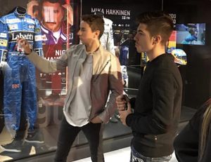 Lorenzo y Viñales museo Andorra