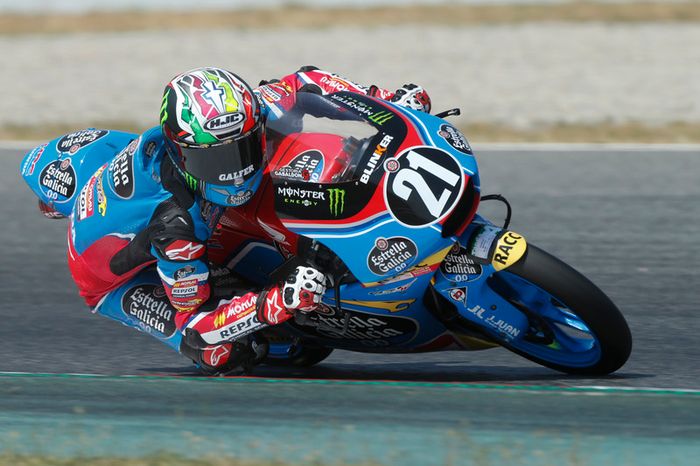 Alonso López Estrella Galicia Moto3