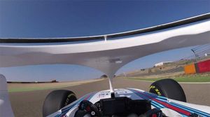 Kubica com halo