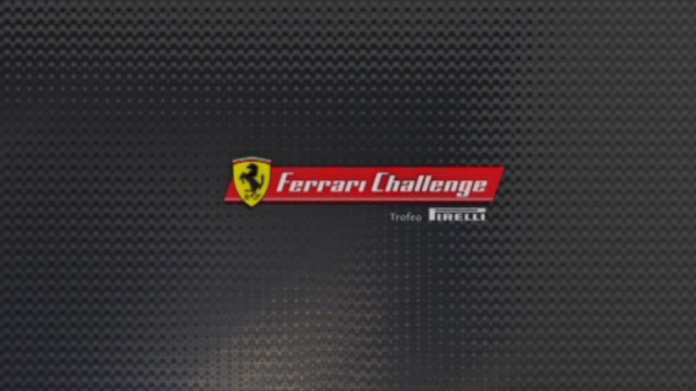 Ferrari 458 Challenge on-board camera Philipp Baron in Valencia