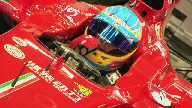 Scuderia Ferrari 2013 - Japanese GP - A track lap with Fernando Alonso